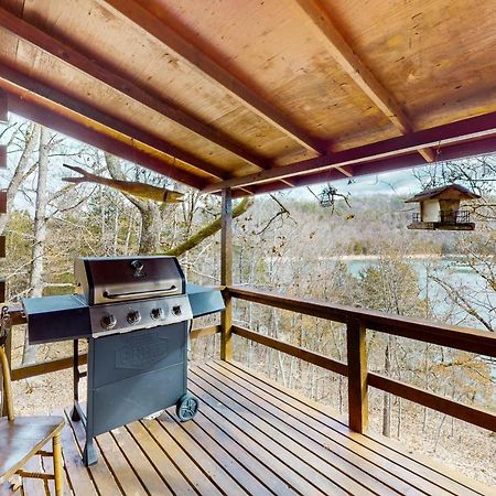 Charlie'S Ol' Fishing Cabin Eureka Springs Exterior foto
