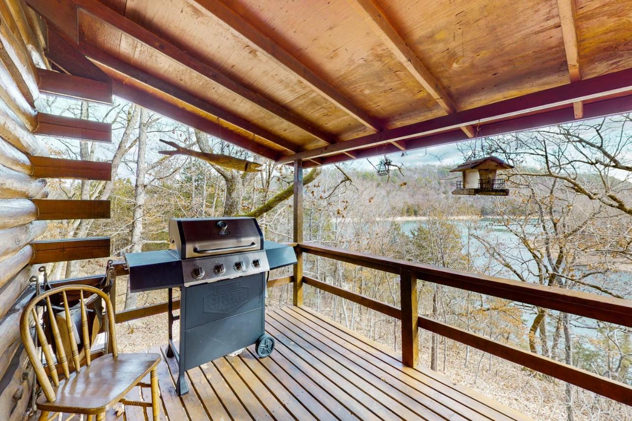 Charlie'S Ol' Fishing Cabin Eureka Springs Exterior foto