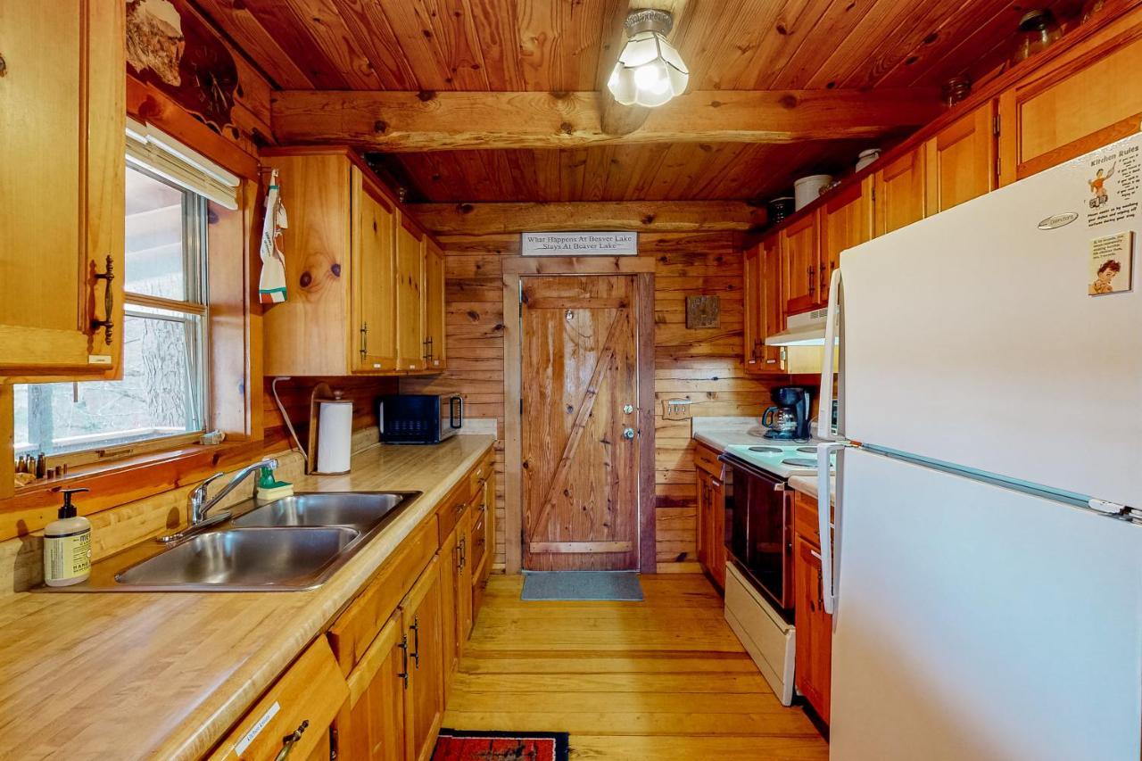 Charlie'S Ol' Fishing Cabin Eureka Springs Exterior foto