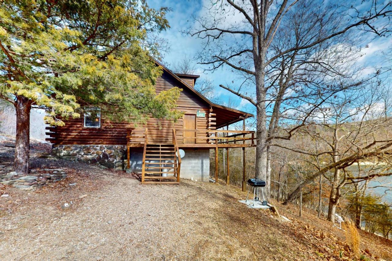 Charlie'S Ol' Fishing Cabin Eureka Springs Exterior foto